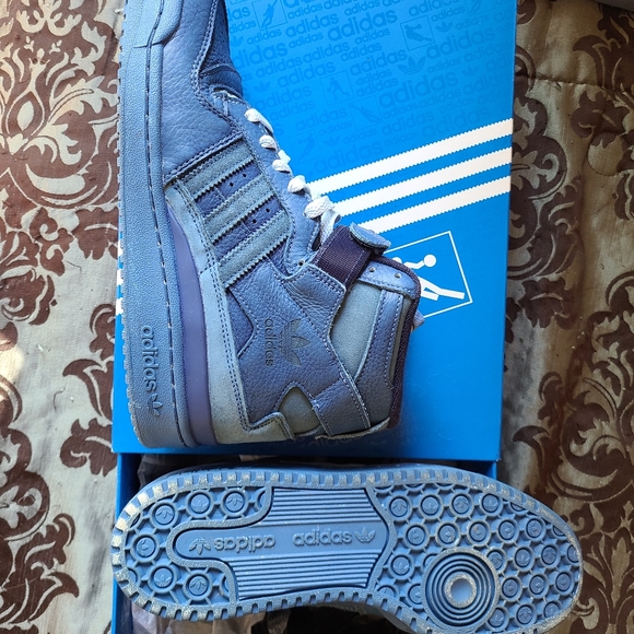 Adidas Originals Adidas Forum 84 High Indigo Blue Men's Shoes